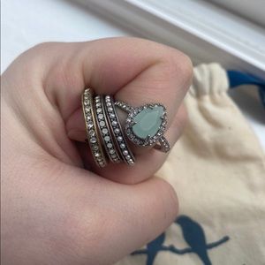 Chloe + Isabel Ring Set